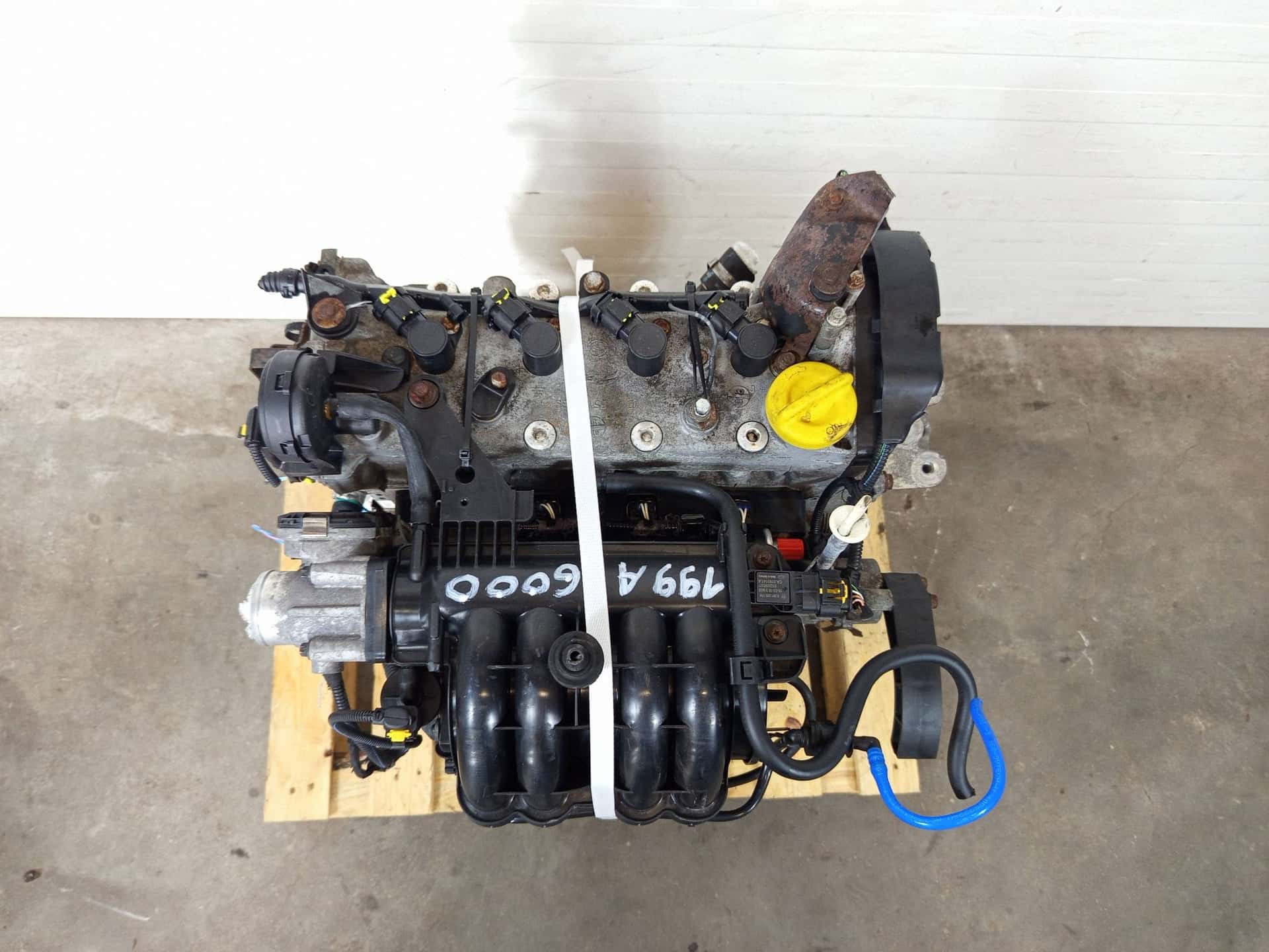 Moteur 199 A6.000 vue 3