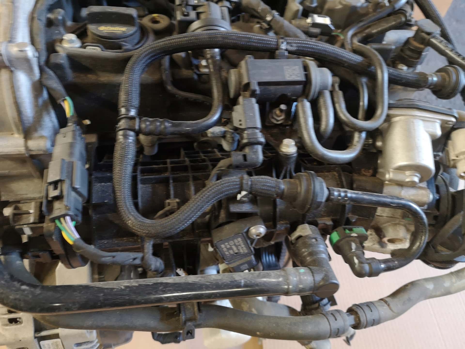 Moteur B7DA vue 6
