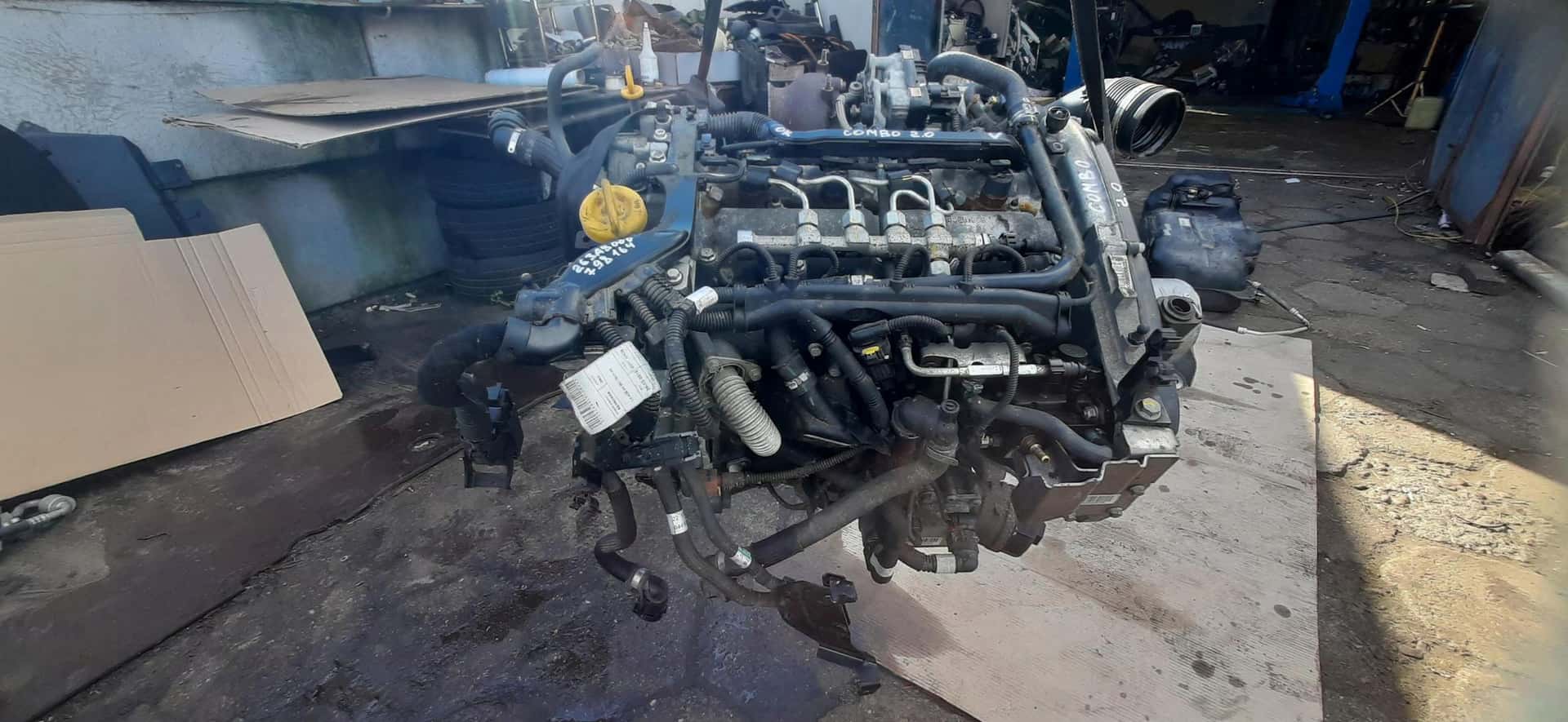 Moteur 263 A8.000 vue 2
