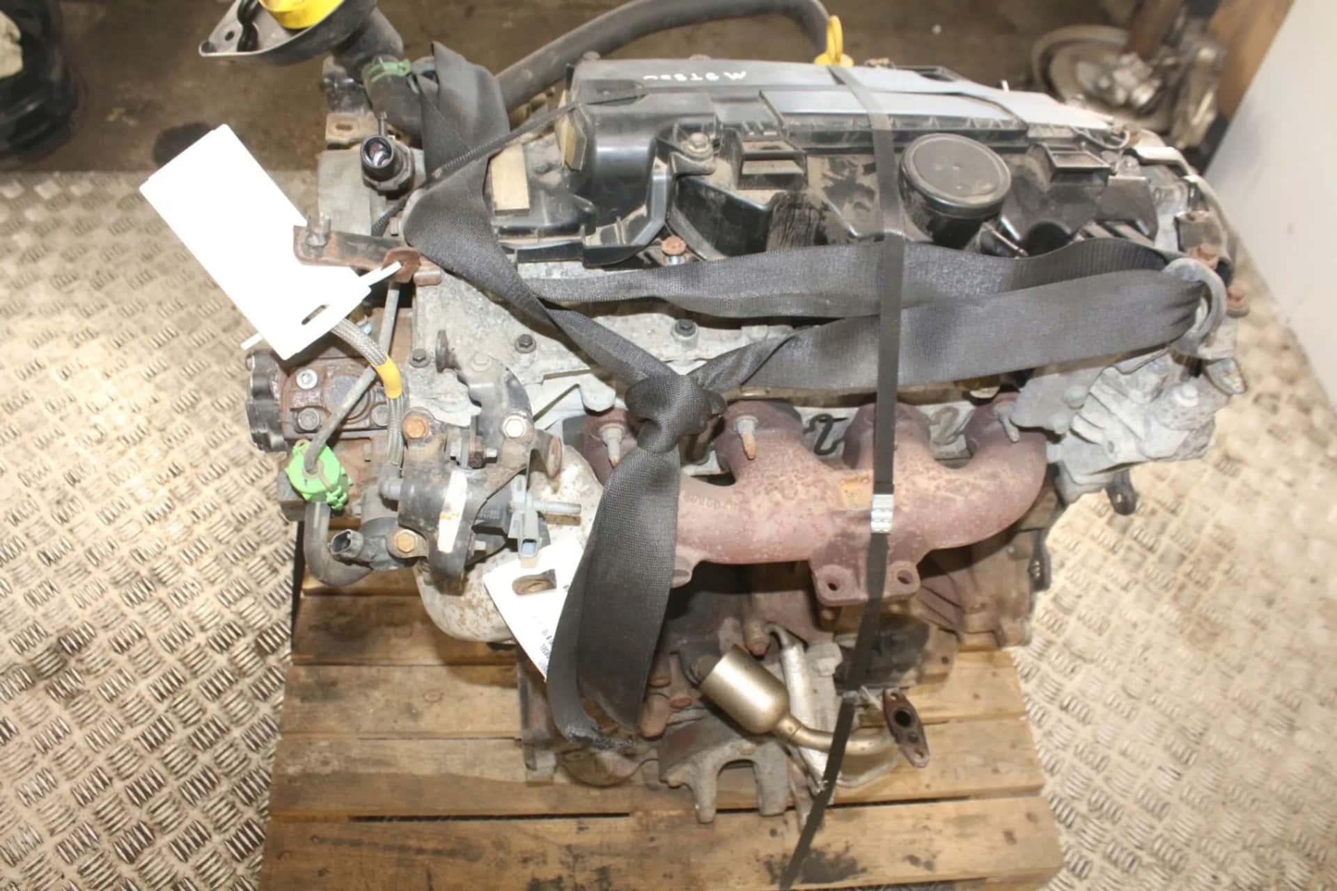 Moteur M9T 880 vue 5