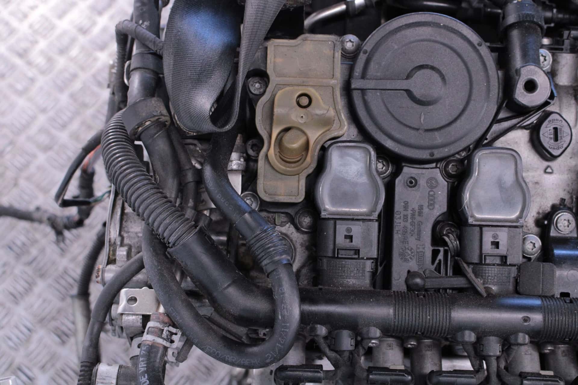 Moteur CAEA vue 12