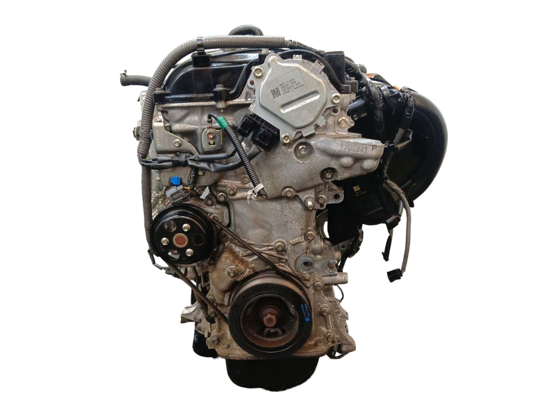 Moteur PEX3 vue 4
