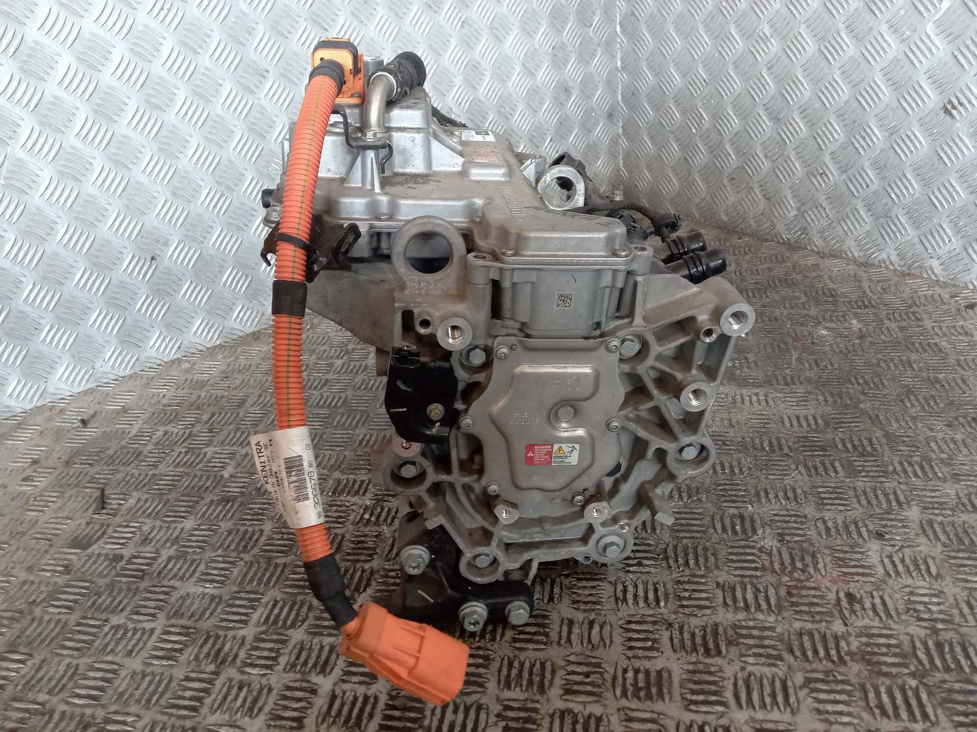 Moteur A 16 DTH vue 2