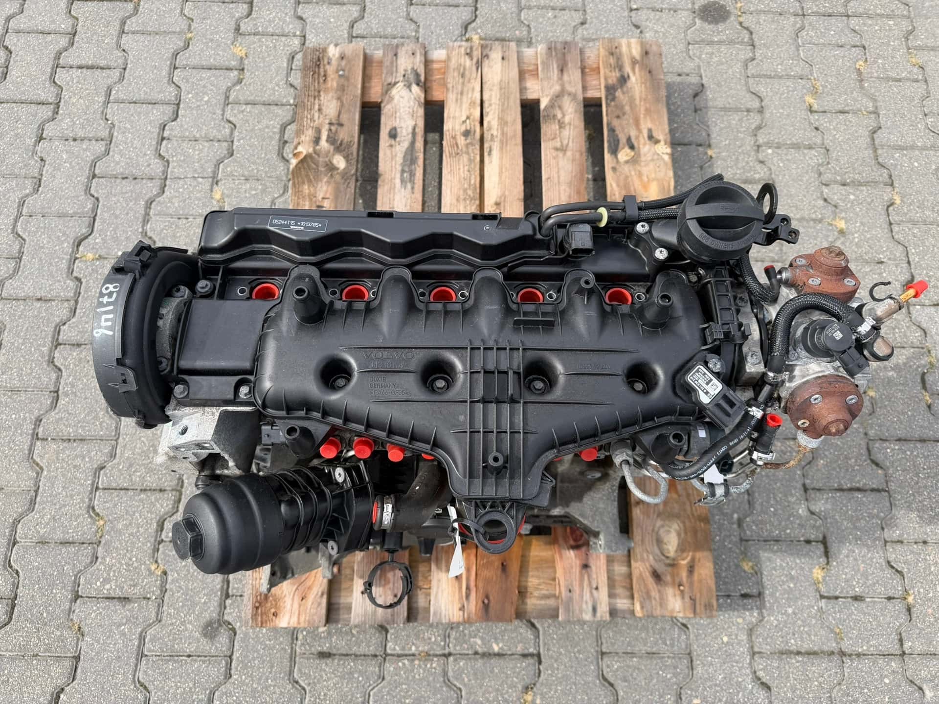 Moteur D 5244 T15 vue 4