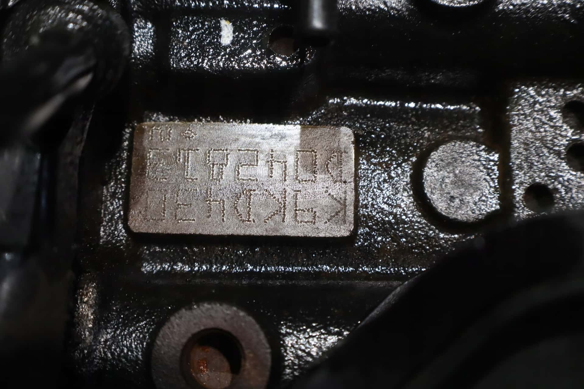 Moteur K9K 430 vue 4