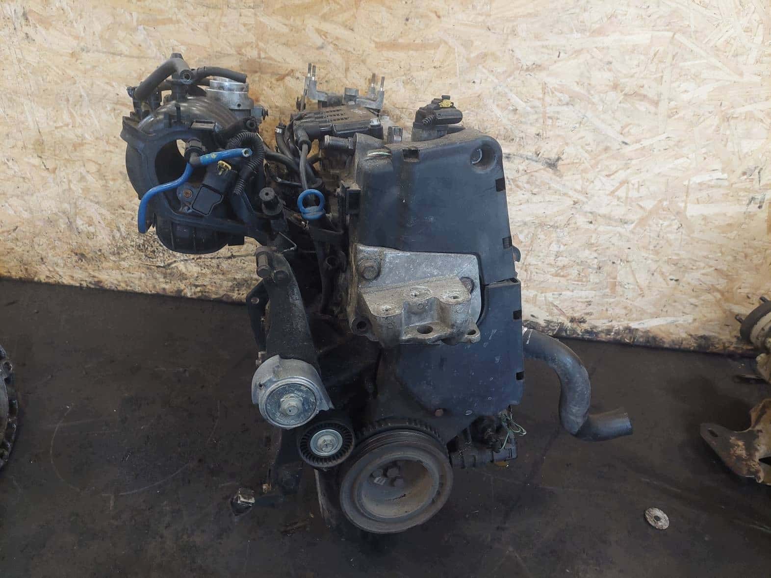 Moteur 199 A4.000 vue 2
