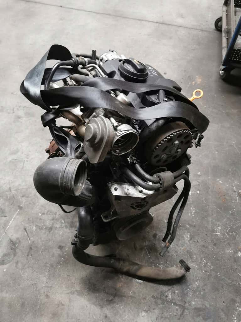 Moteur AYZ vue 4