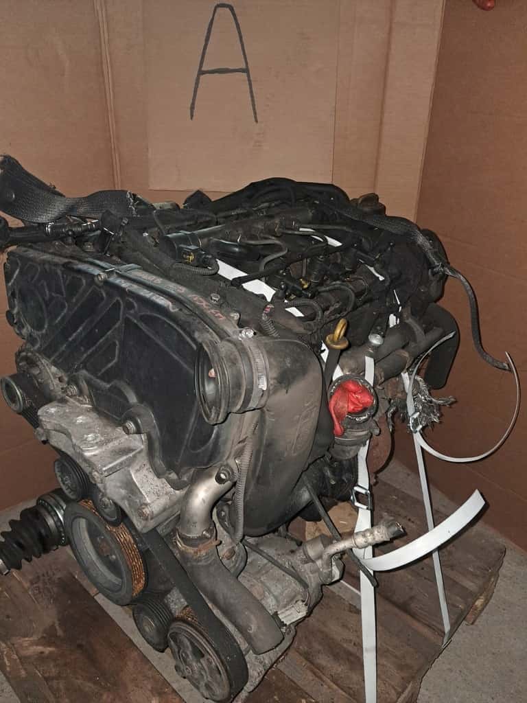 Moteur A 19 DTR vue 3