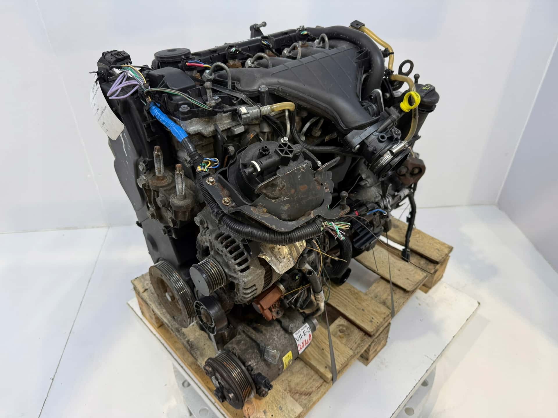 Moteur G6DD vue 5