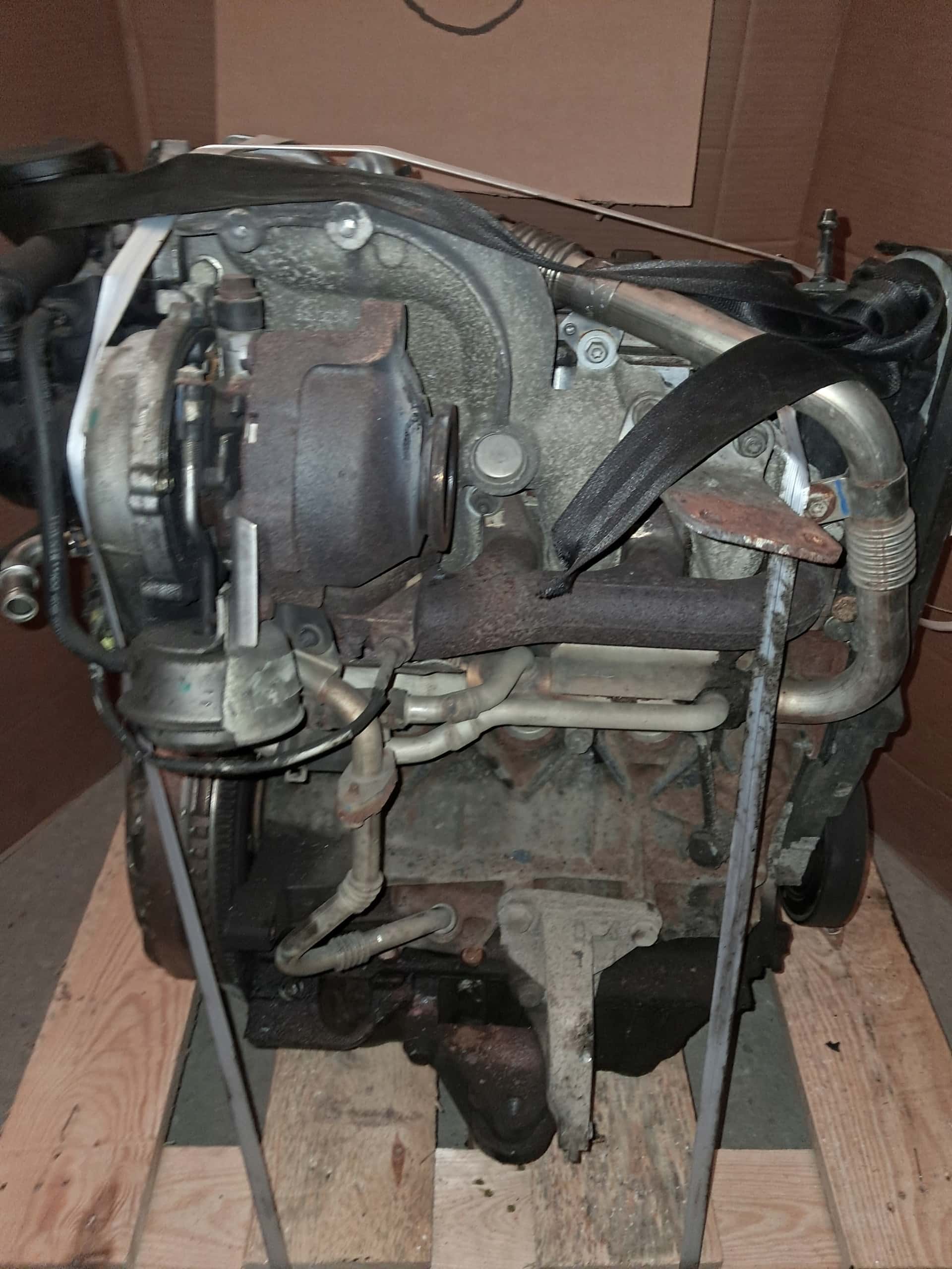 Moteur F9Q 804 vue 8