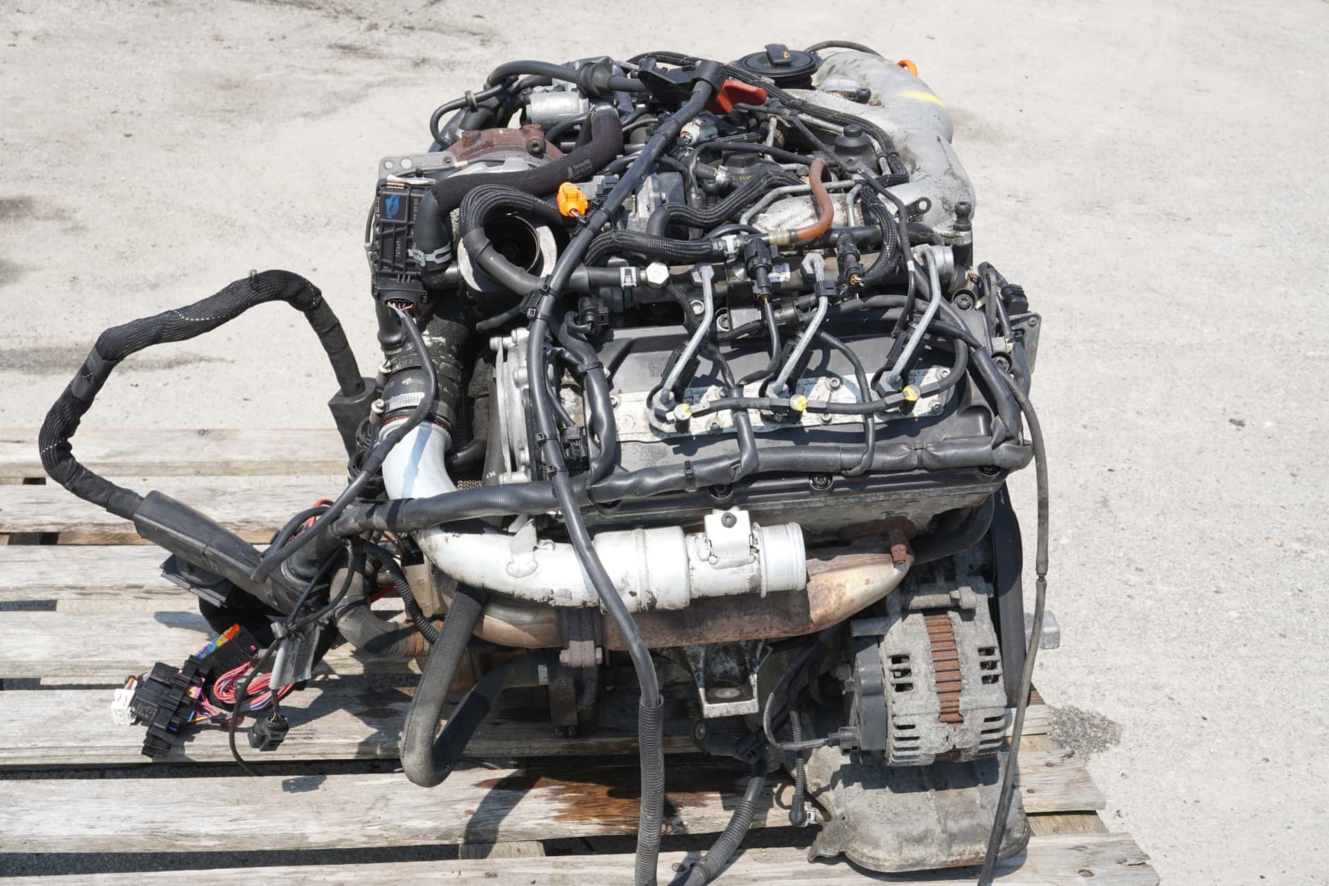 Moteur CDYB vue 4