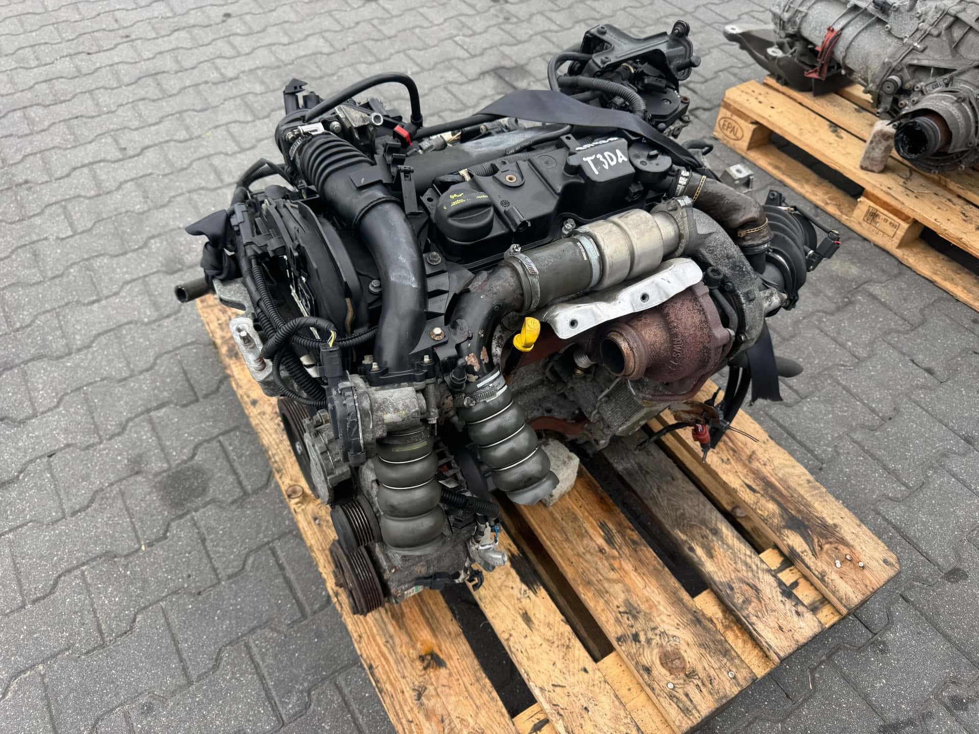 Moteur T3DA vue 3