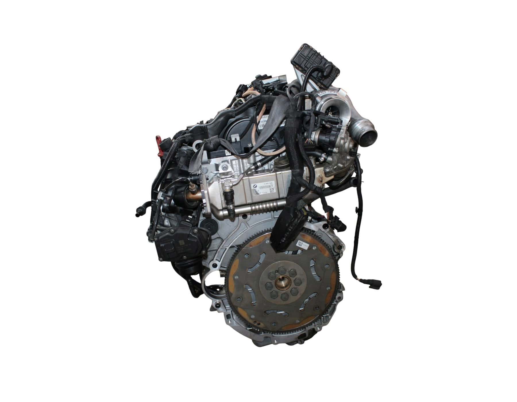 Moteur N47 C20 A vue 4