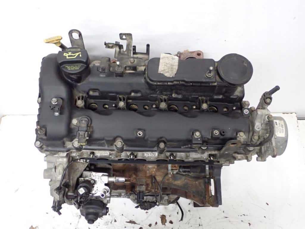 Moteur D4HA vue 2