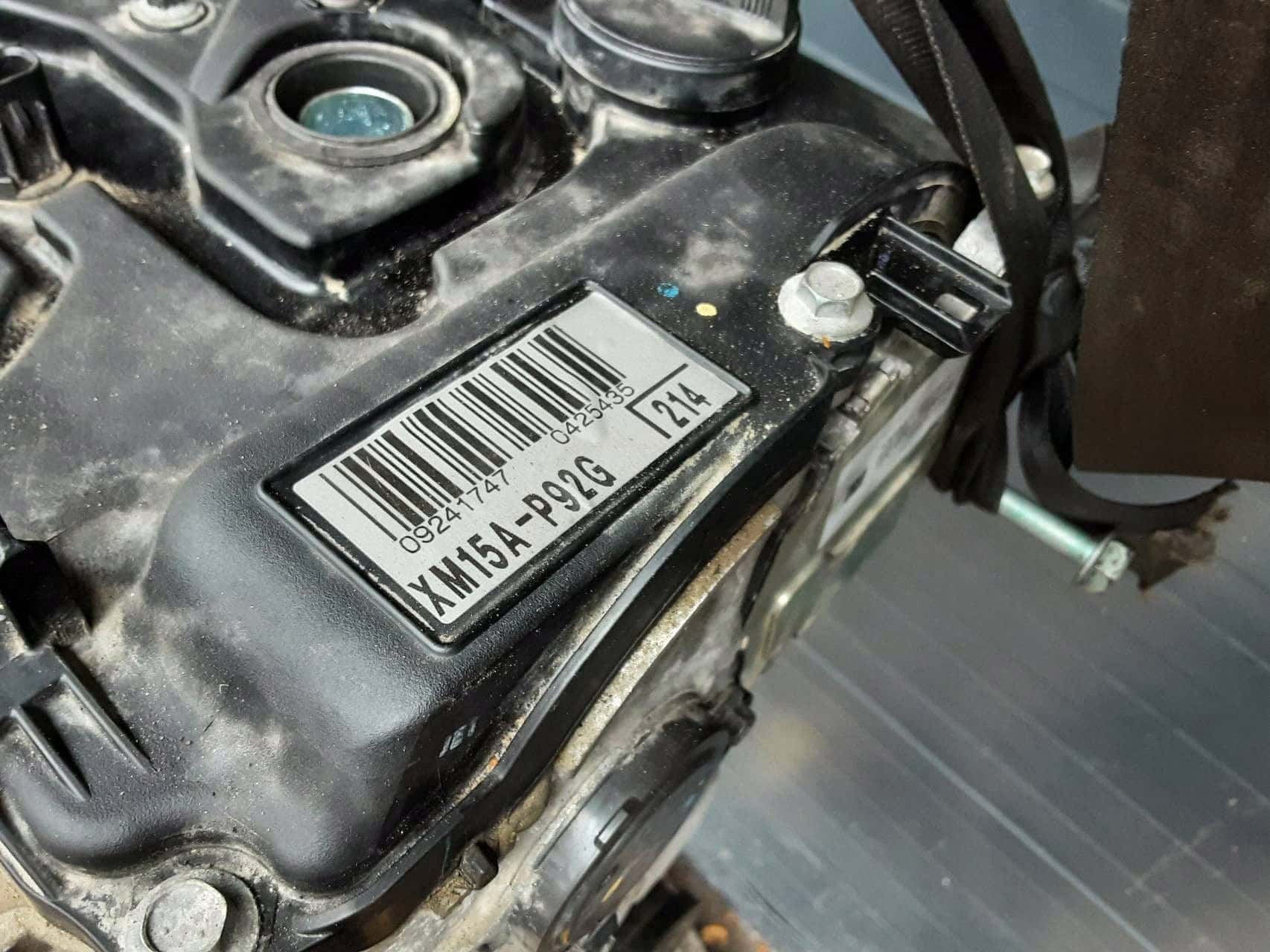 Moteur M15A-FXE vue 8