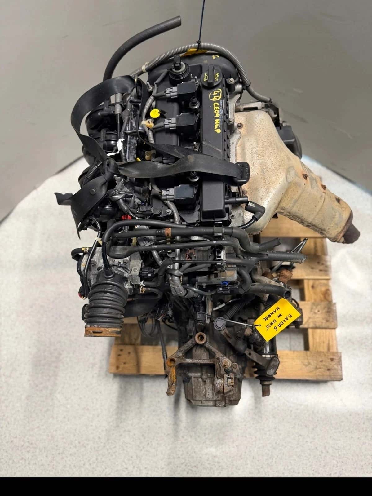 Moteur LF50 vue 9