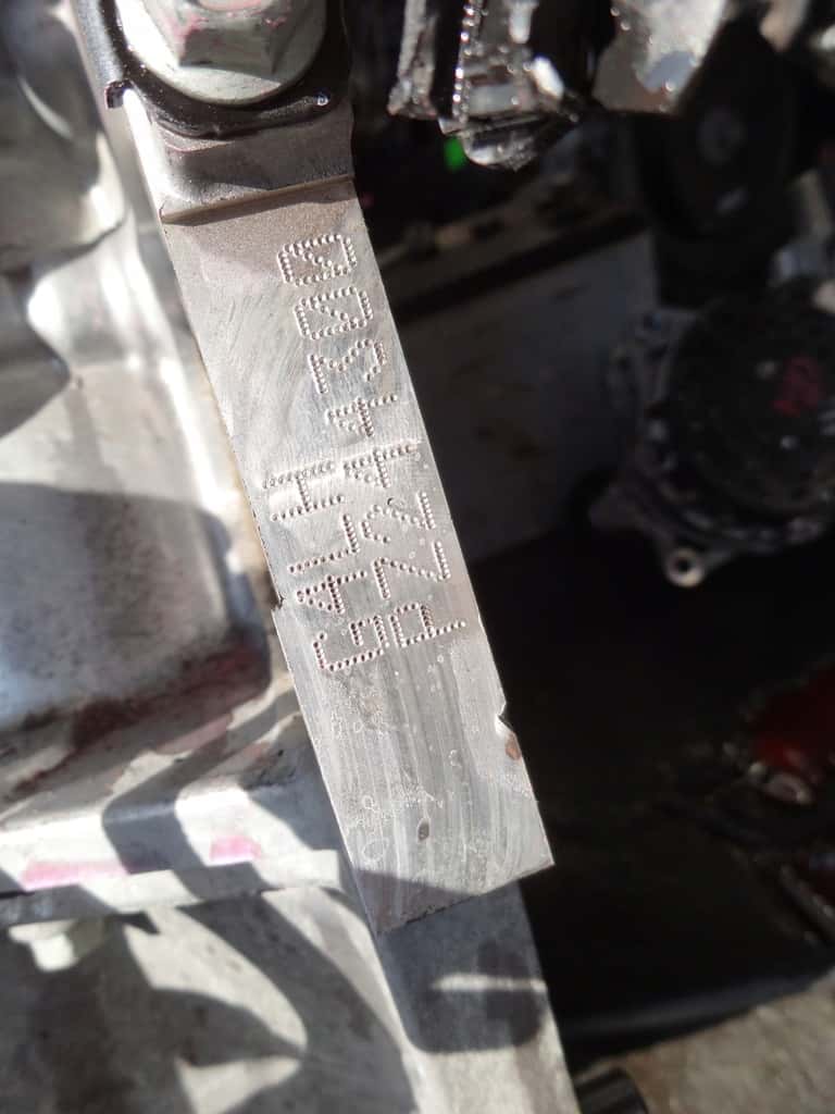 Moteur G4LH vue 5