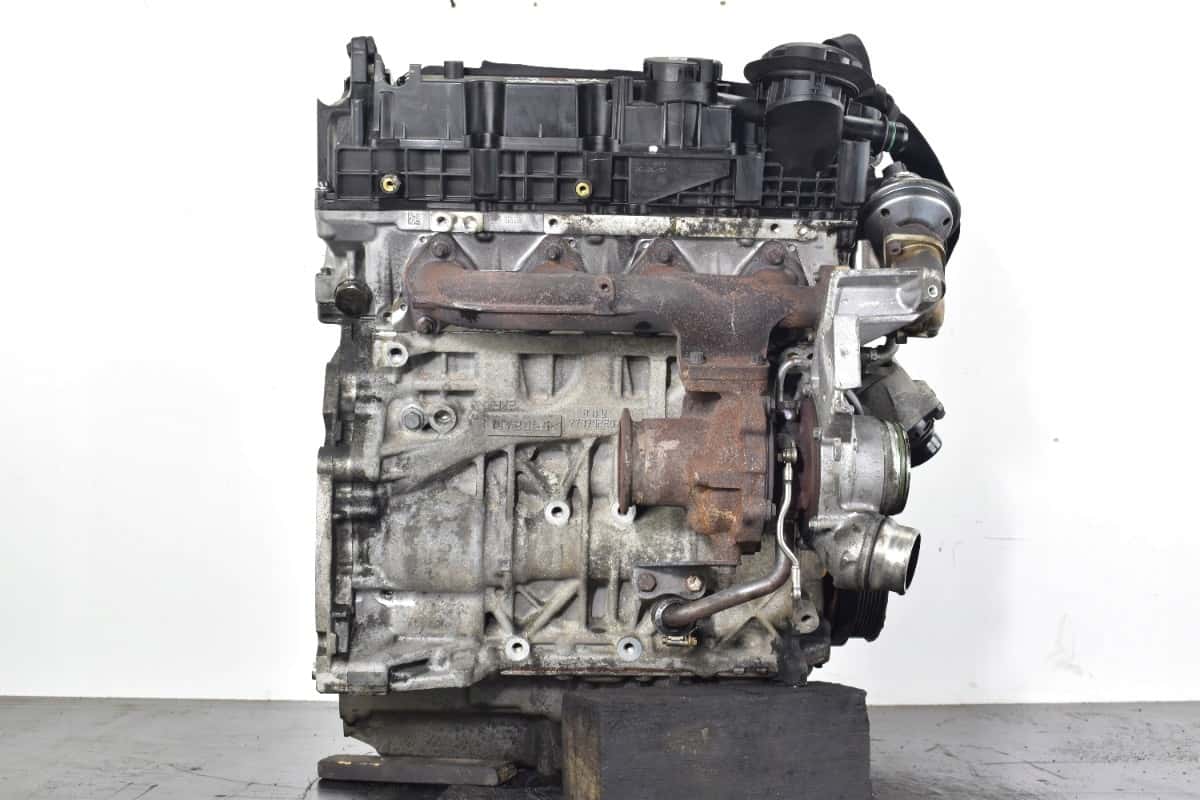 Moteur N47 D20 A vue 8