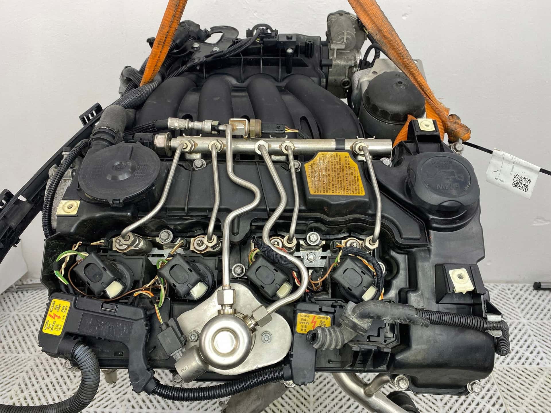 Moteur N43 B20 A vue 2