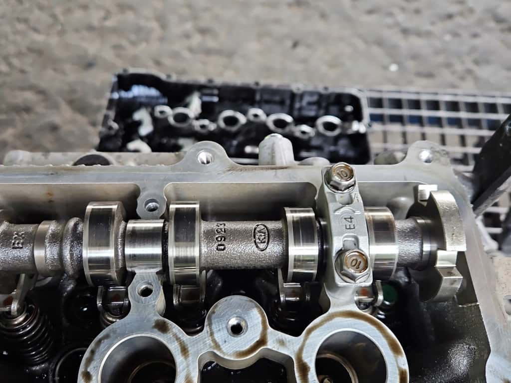 Moteur G4LF vue 2