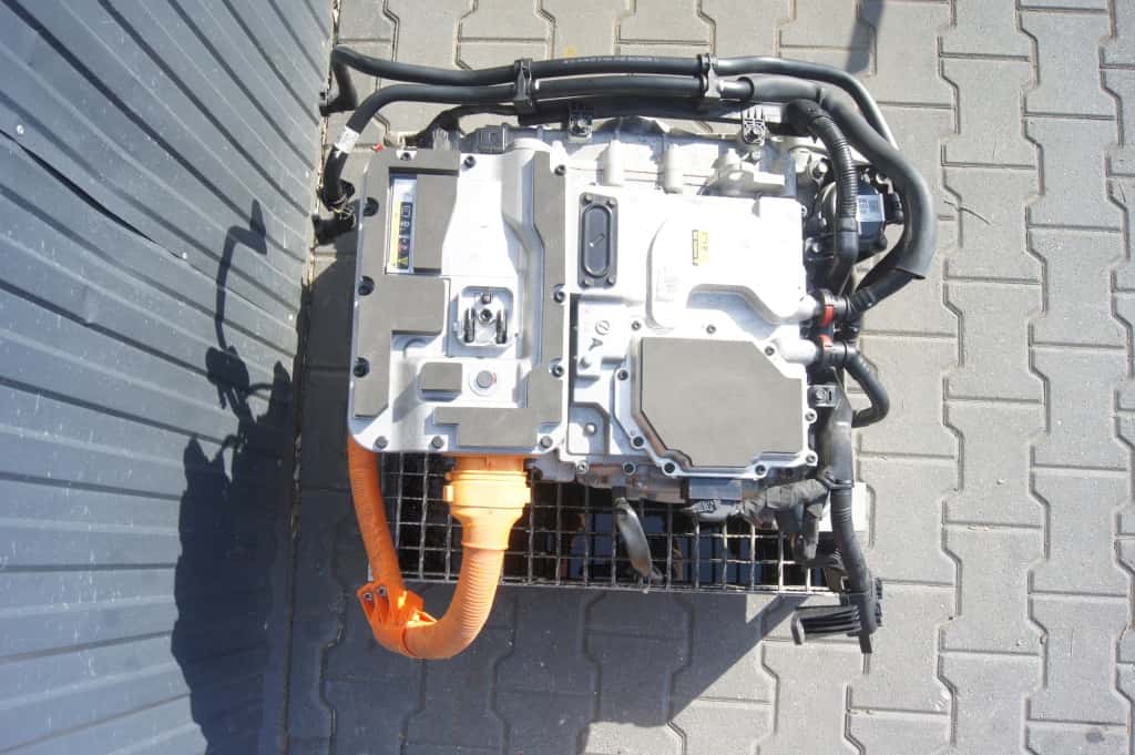 Moteur EM17 vue 2