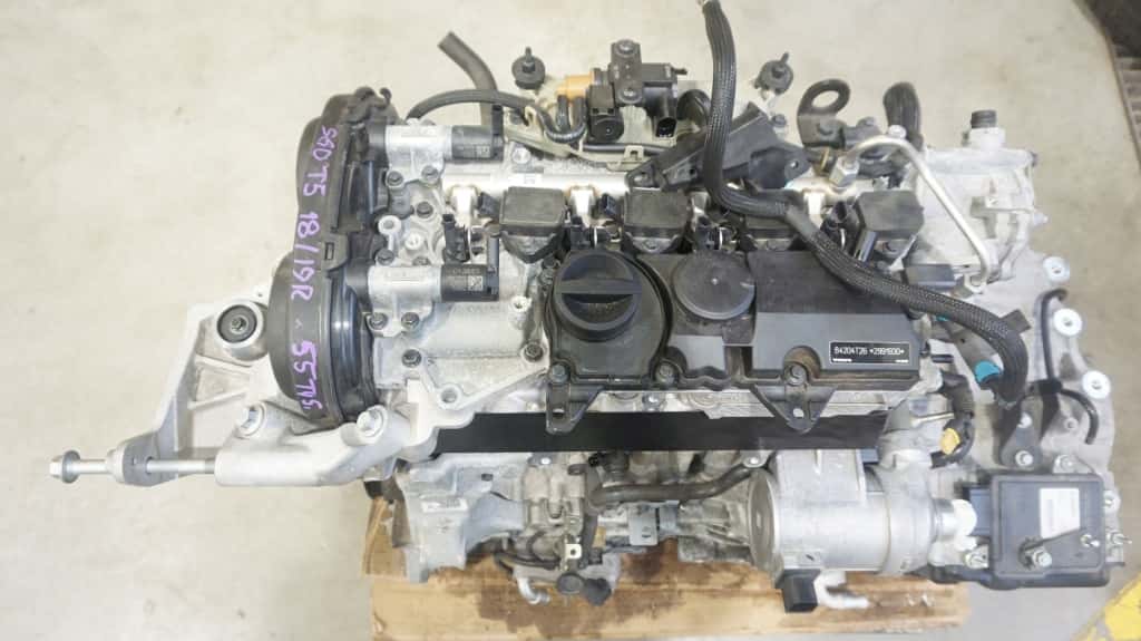 Moteur B 4204 T26 vue 2