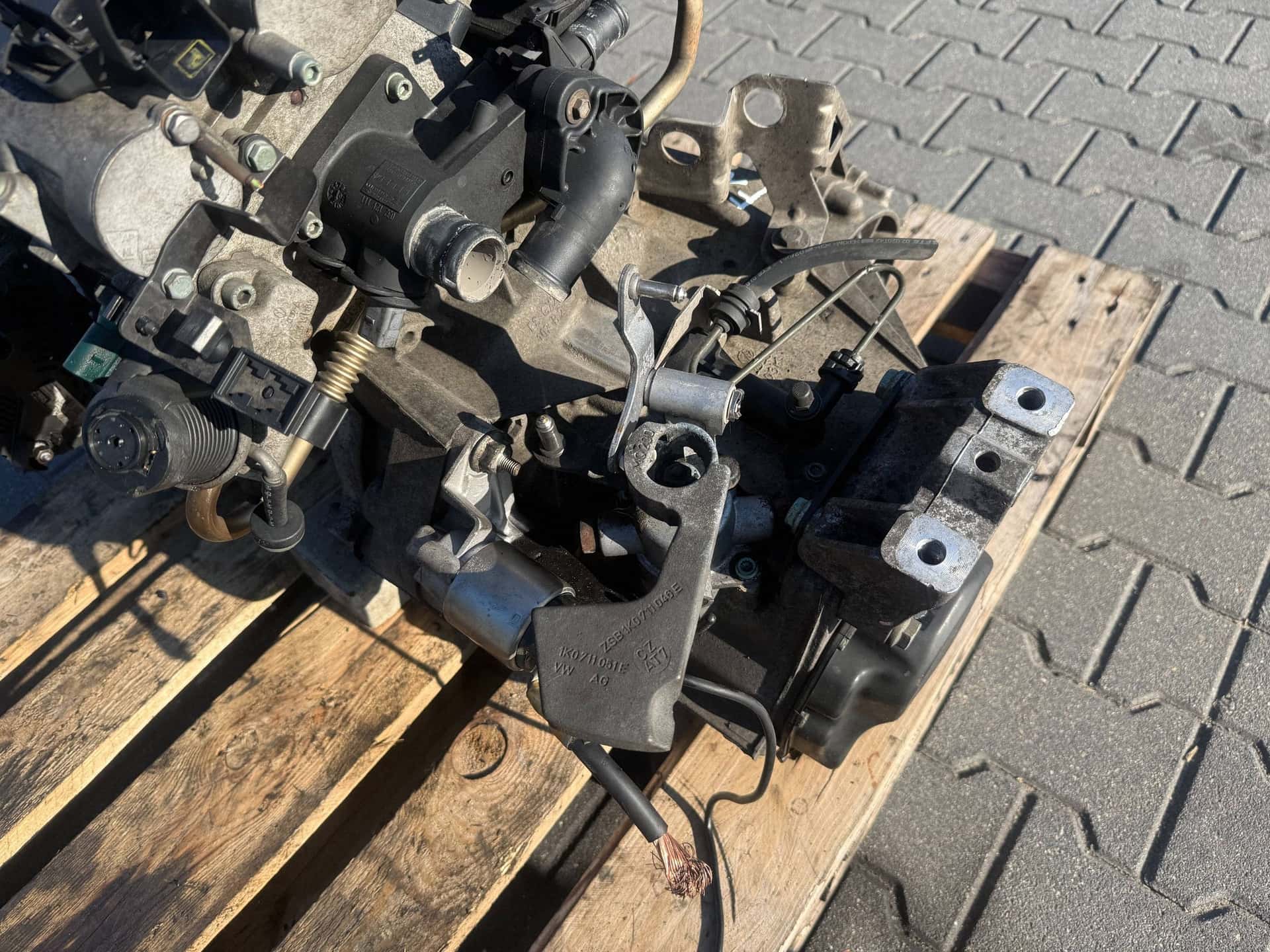 Moteur BCA vue 6