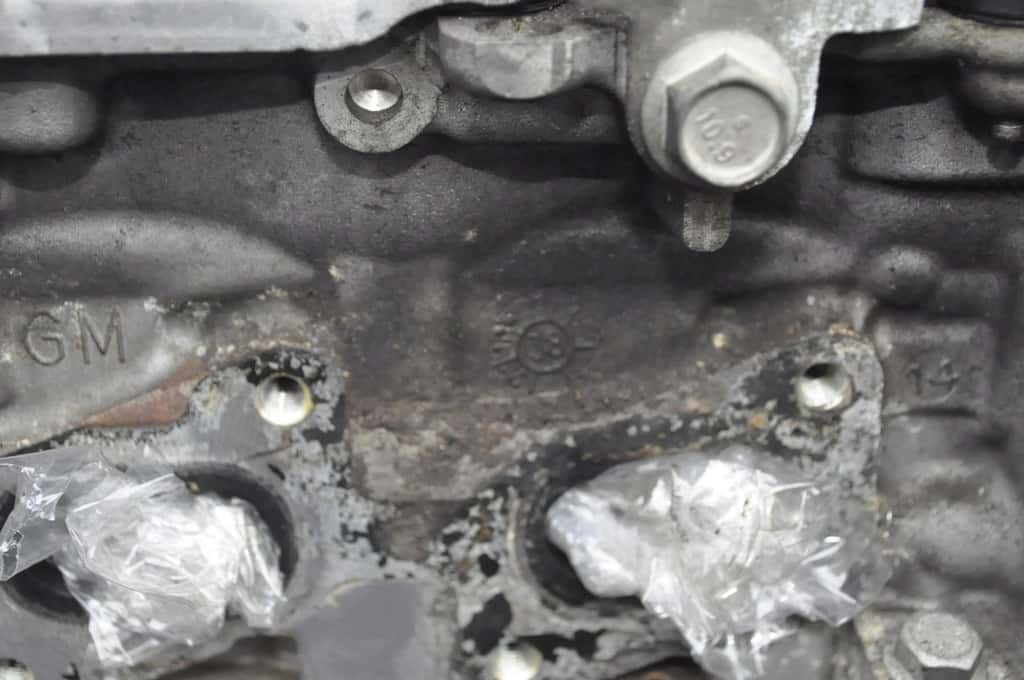 Moteur B 16 DTL vue 4