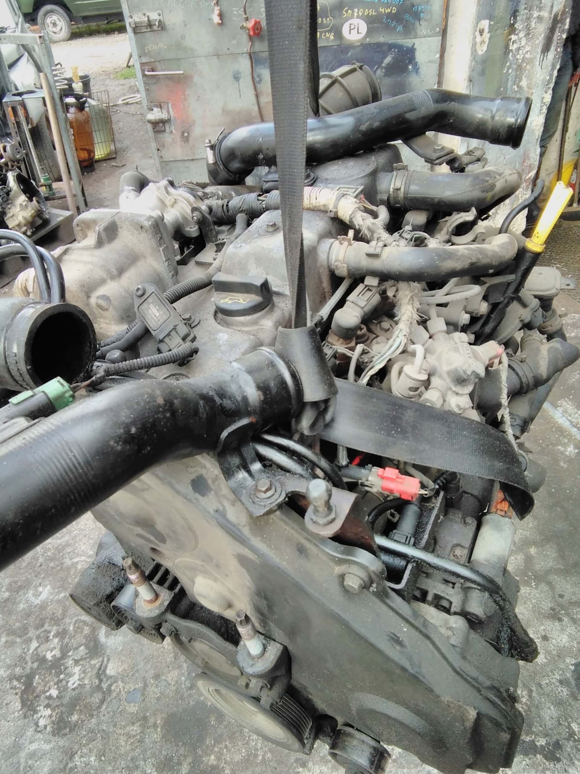 Moteur KKDA vue 2