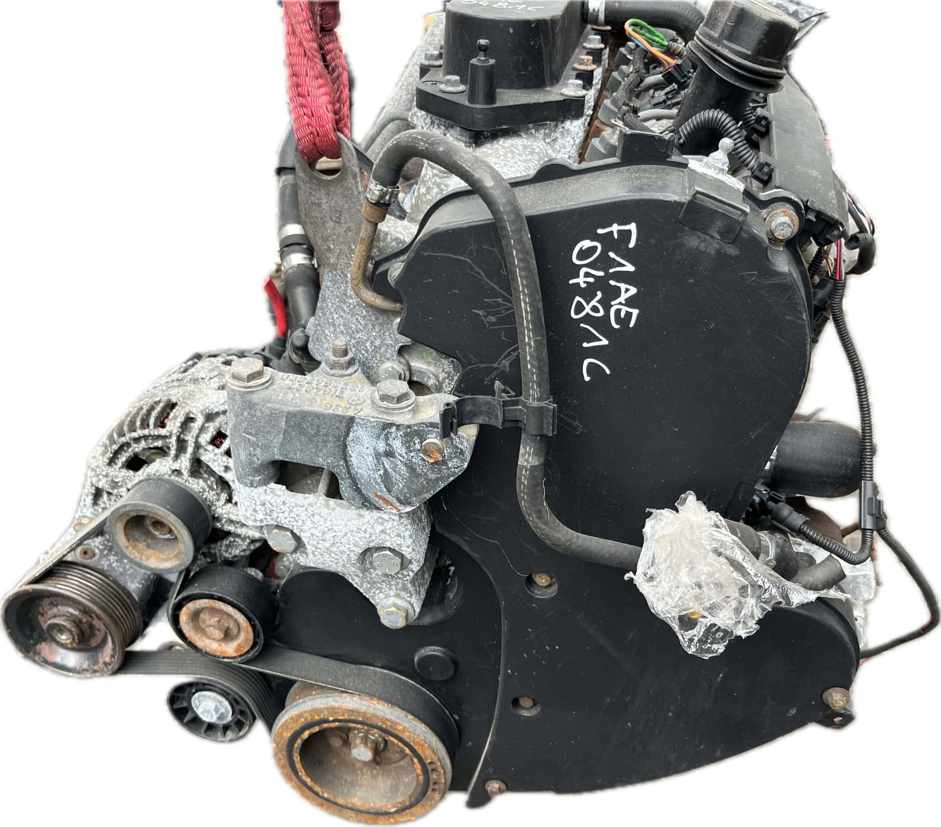 Moteur F1AE0481C vue 2