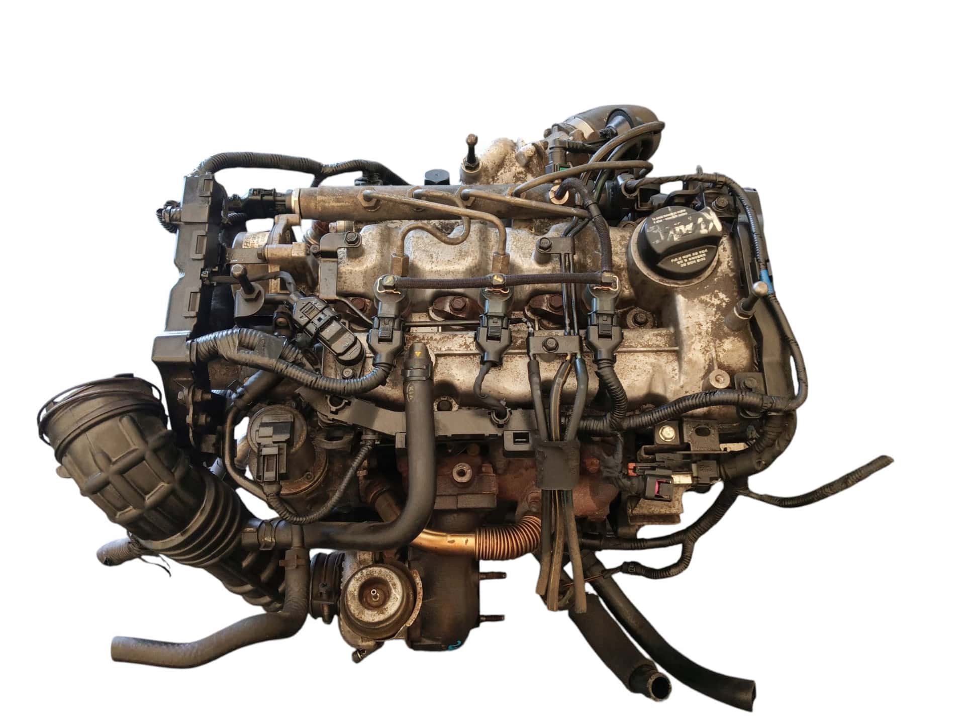 Moteur D3FA vue 2
