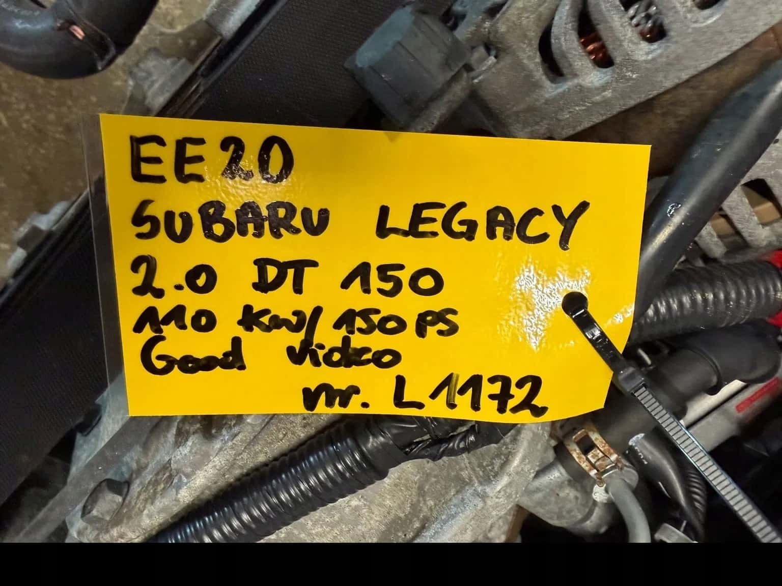 Moteur EE20Z vue 4