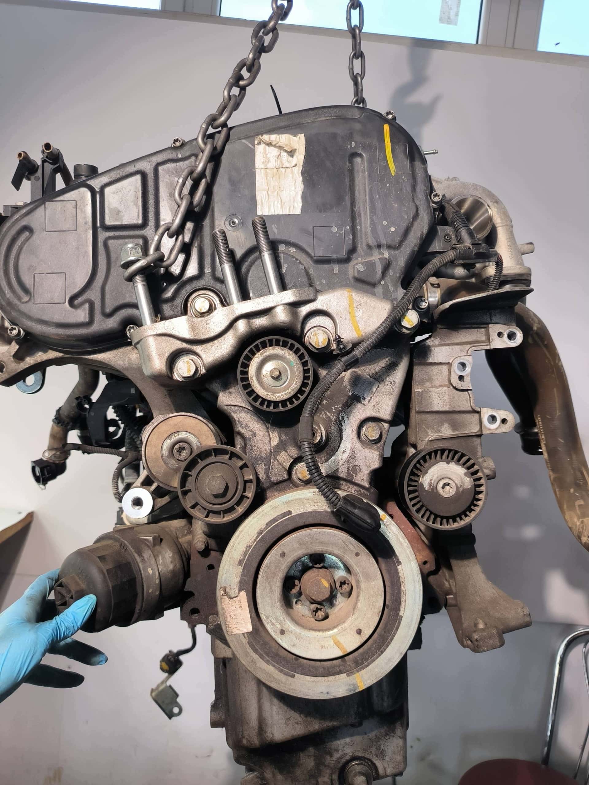 Moteur A 16 FDL vue 2