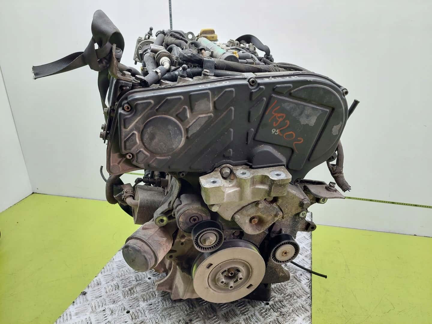 Moteur Z 19 DTH vue 2