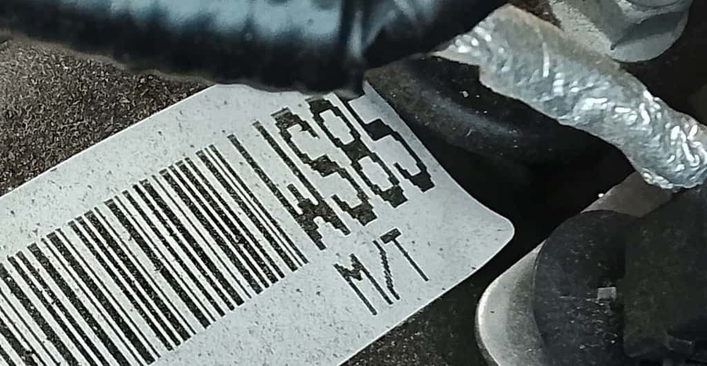 Moteur G3LE vue 2