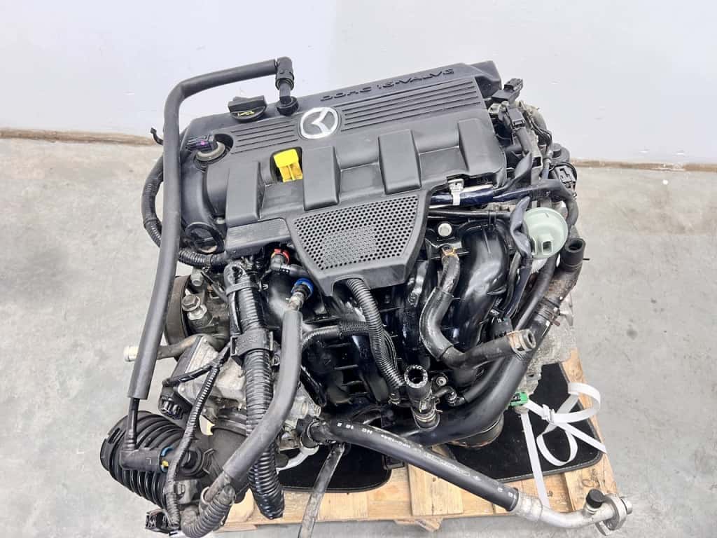 Moteur L8-VE vue 3