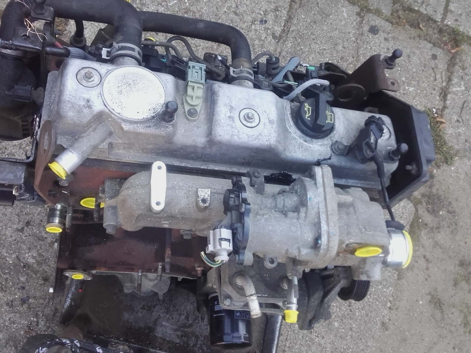 Moteur KKDA vue 3