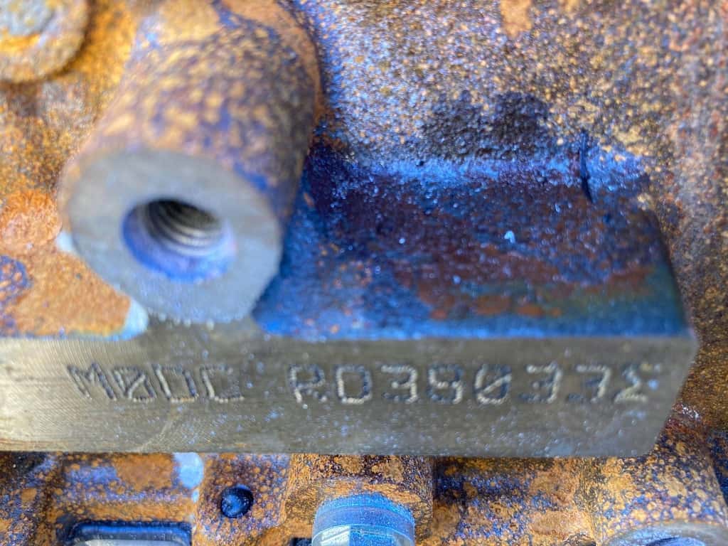 Moteur M0DC vue 3