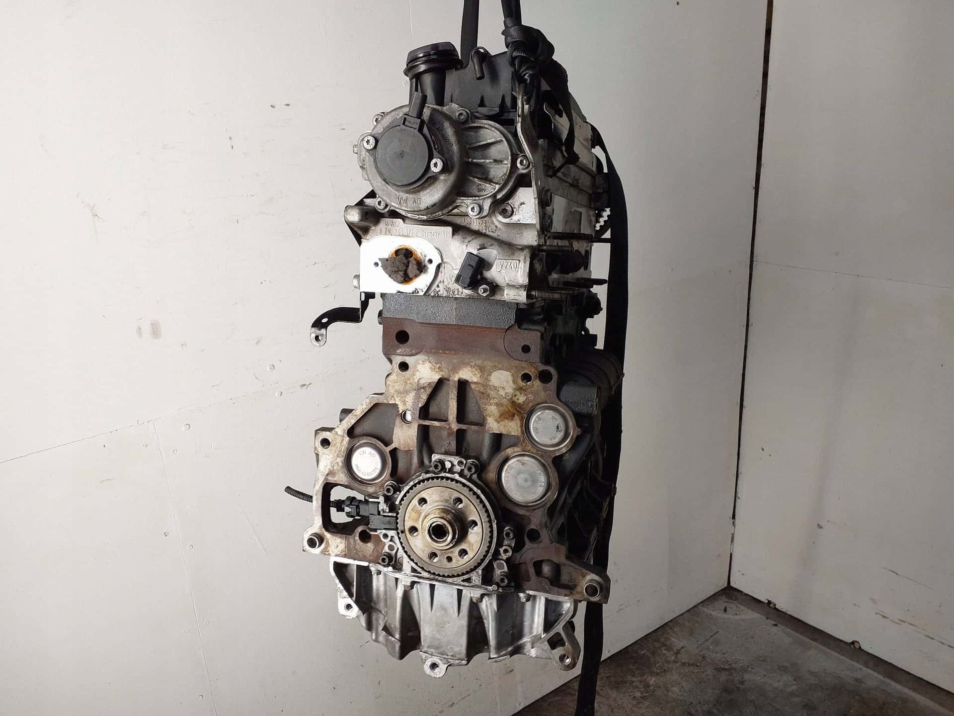 Moteur CRLD vue 2