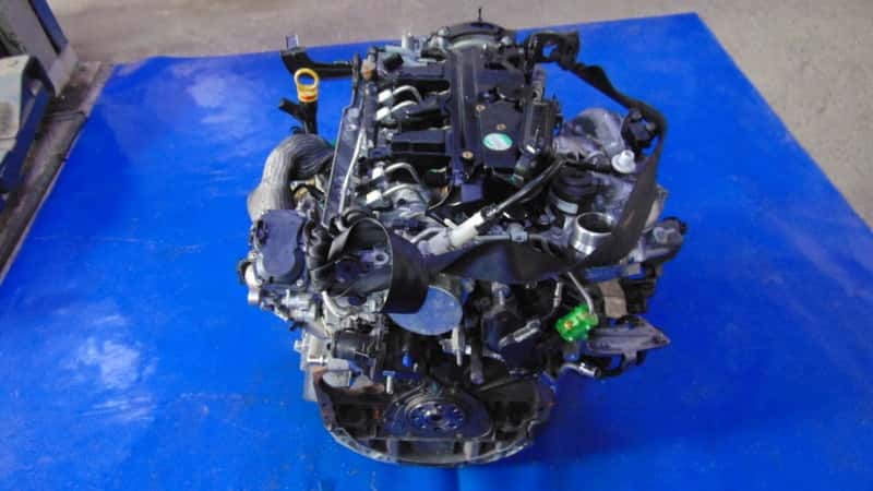 Moteur M9T 710 vue 3