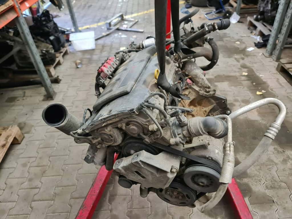 Moteur A 14 XER vue 4