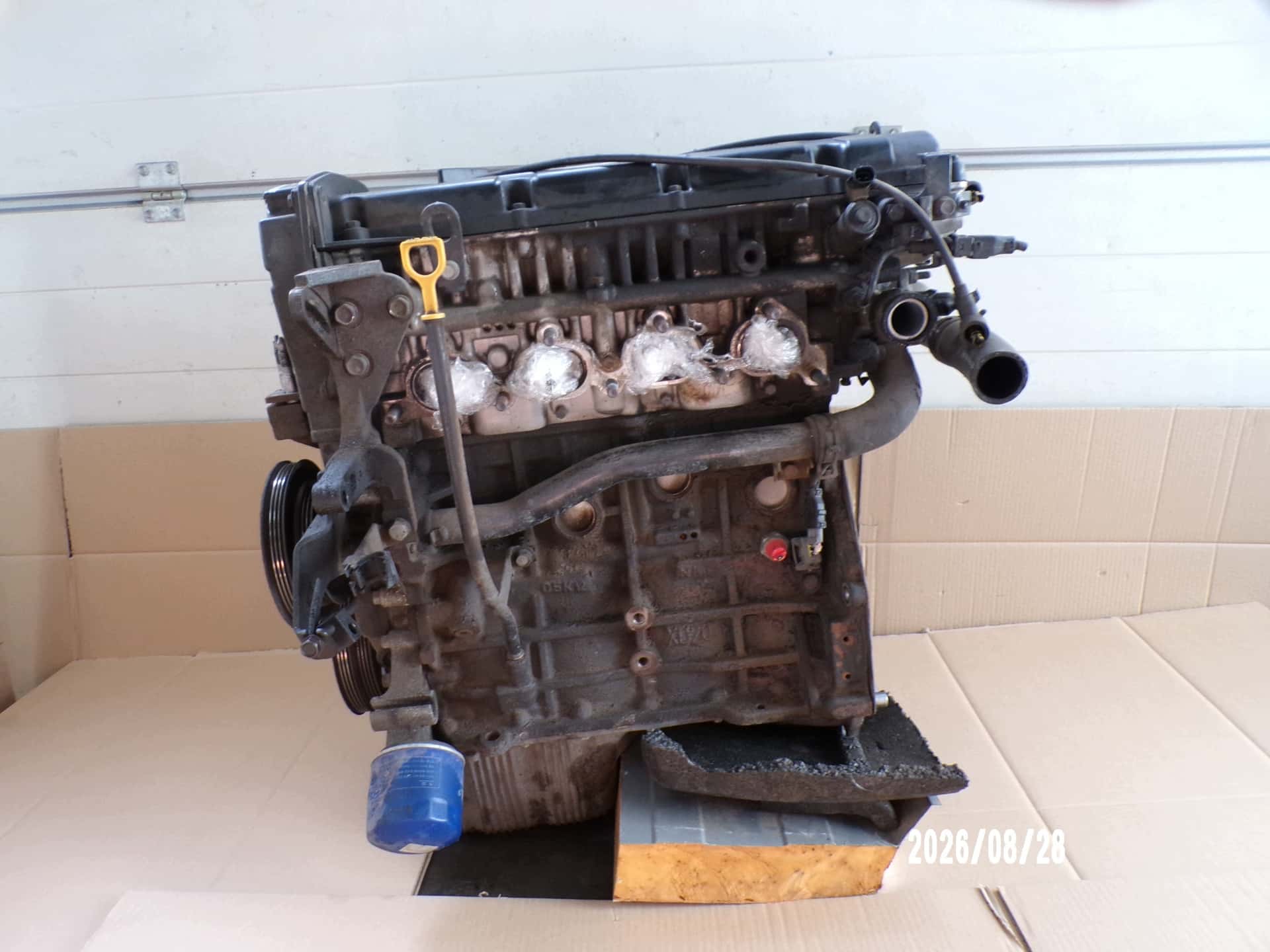 Moteur G4GC vue 2