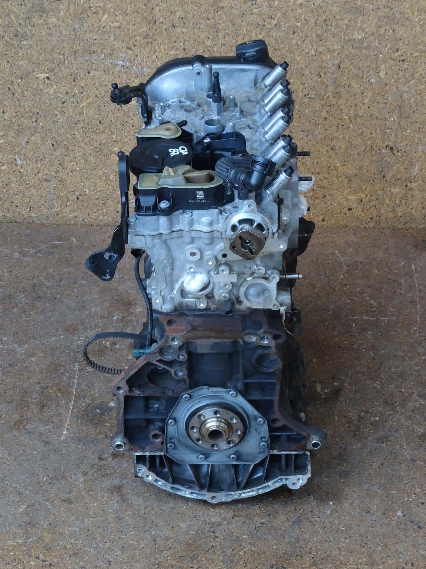 Moteur CJXA vue 4