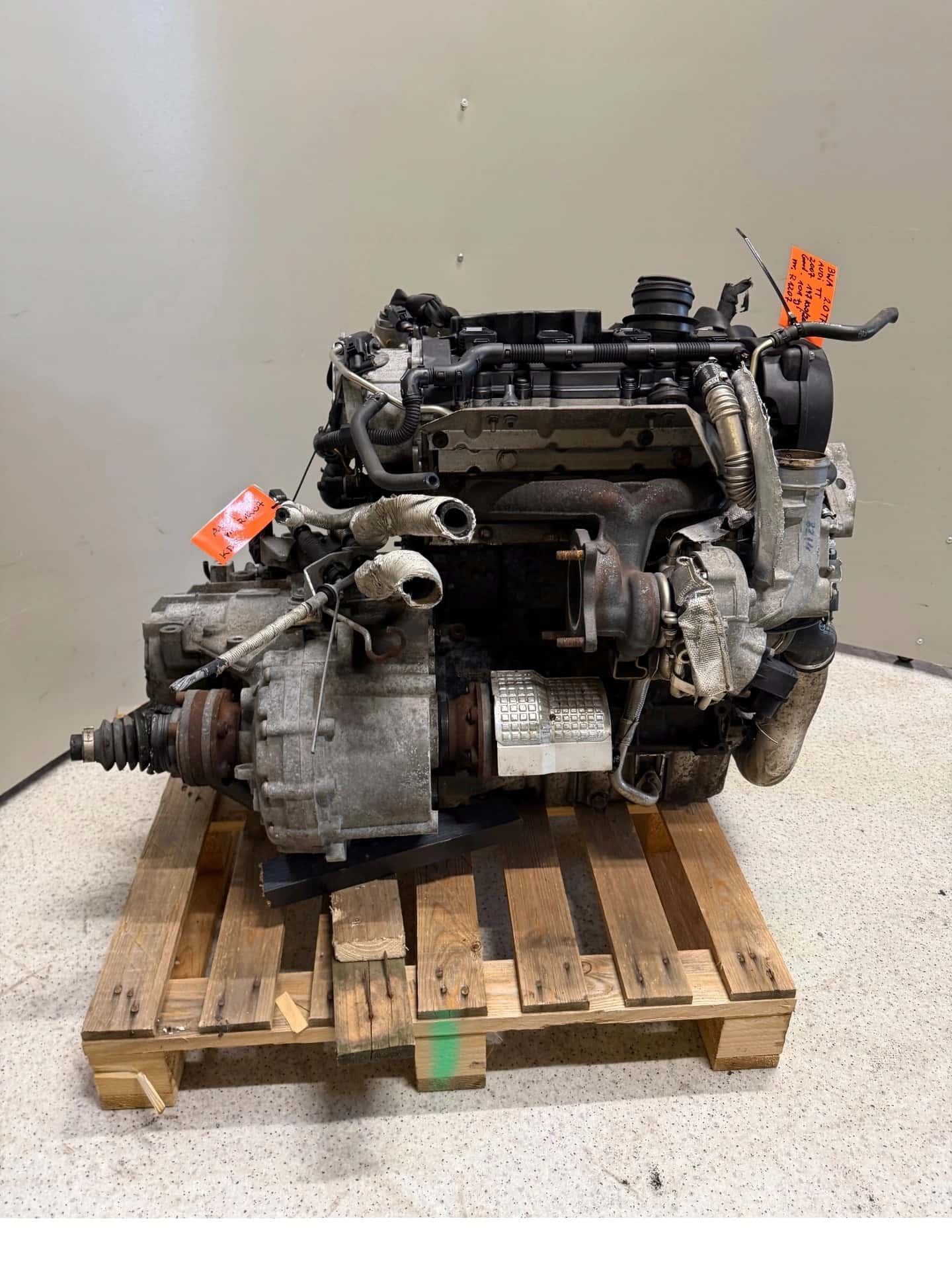 Moteur BWA vue 6