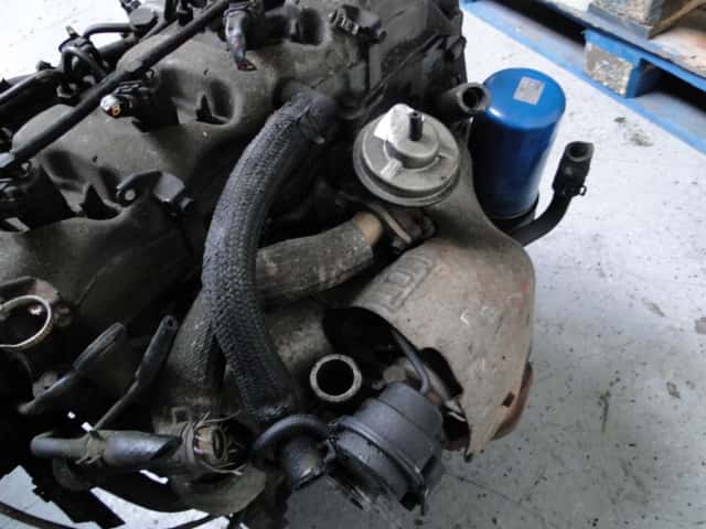 Moteur D4EA vue 3