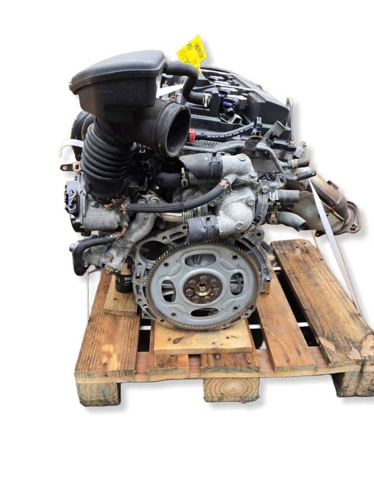 Moteur 4B12 vue 3