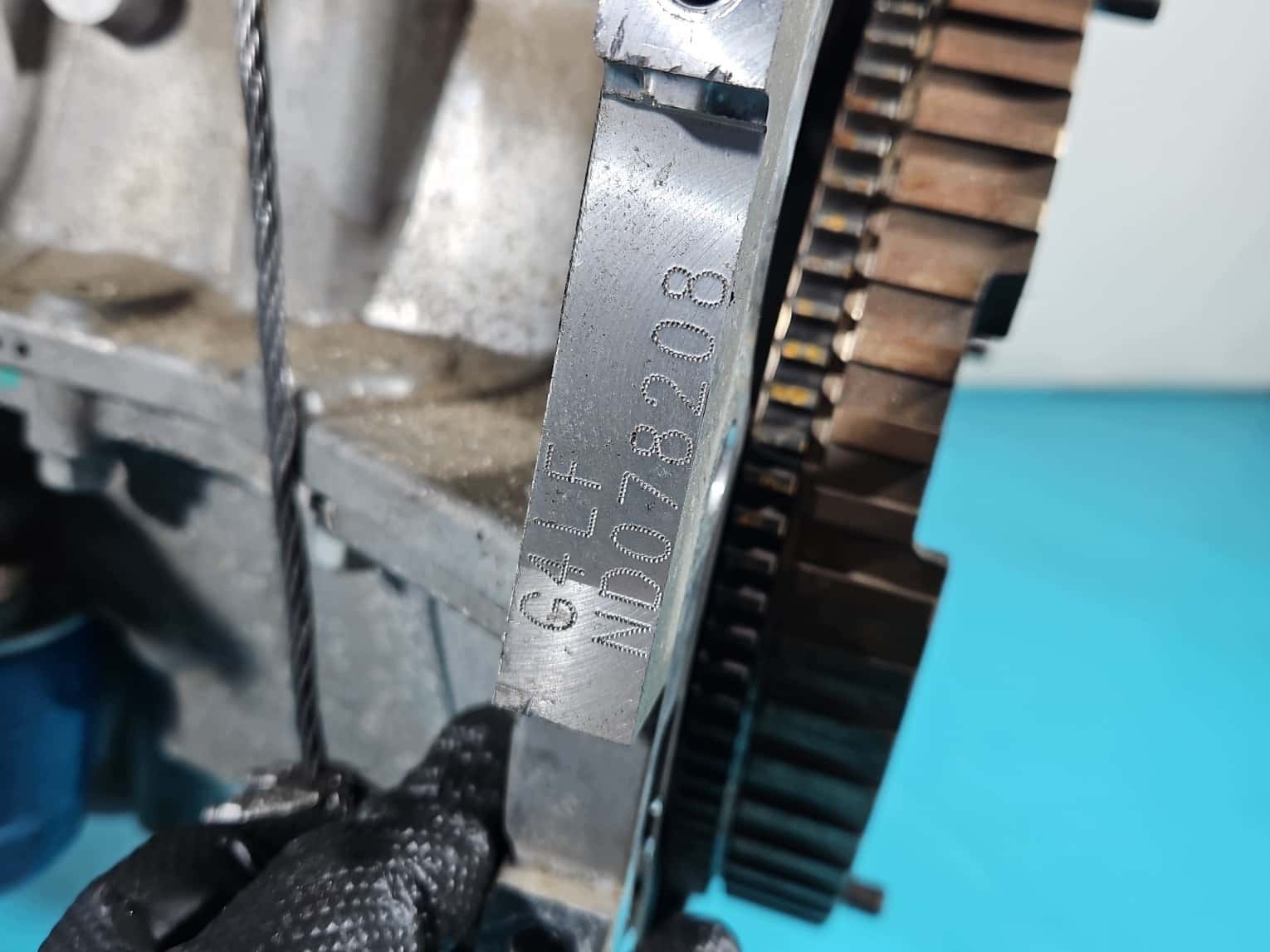Moteur G4LF vue 11