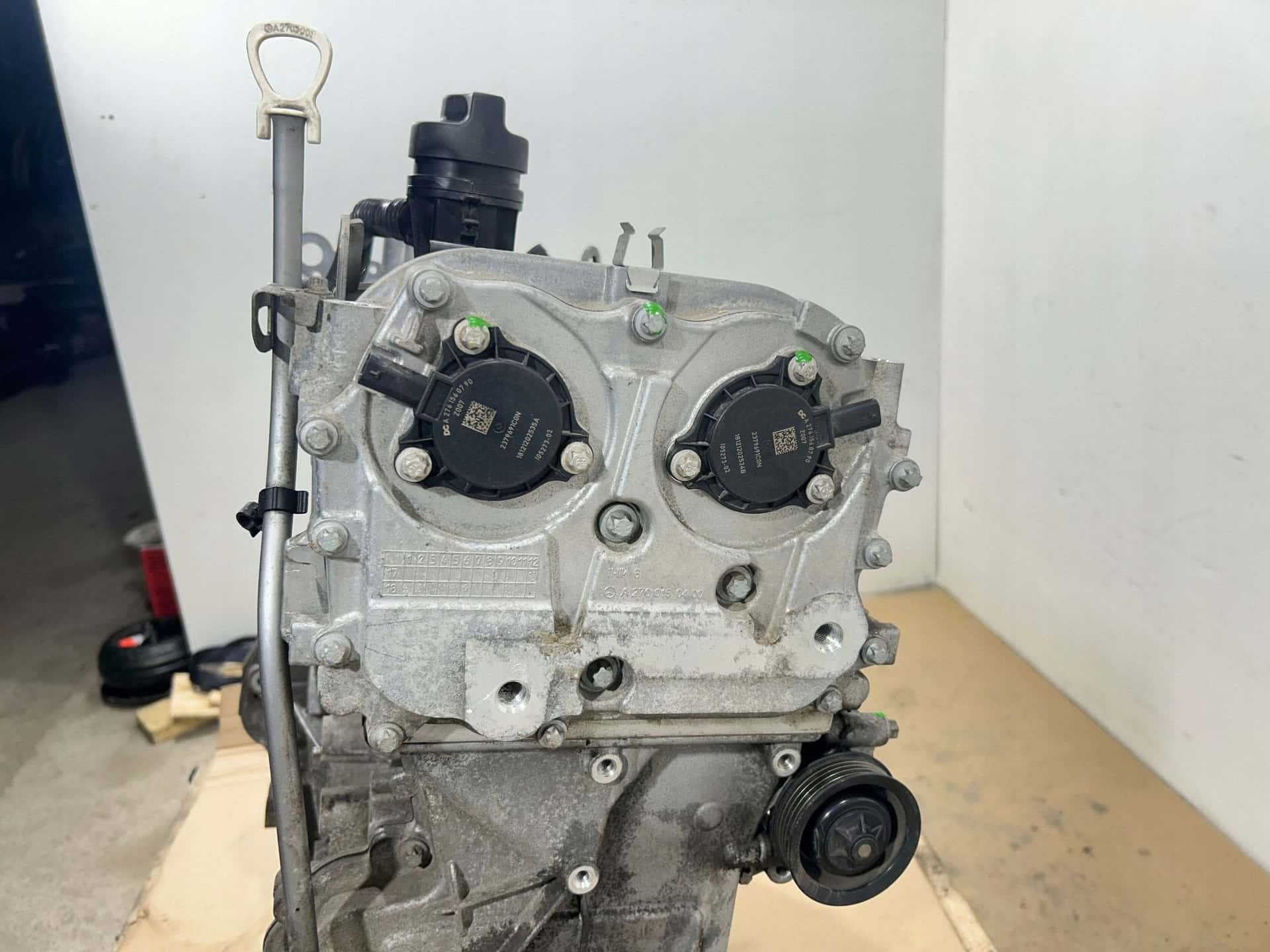 Moteur M 270.910 vue 3