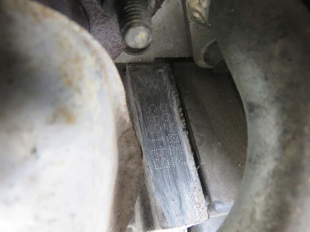 Moteur B 4184 S vue 3