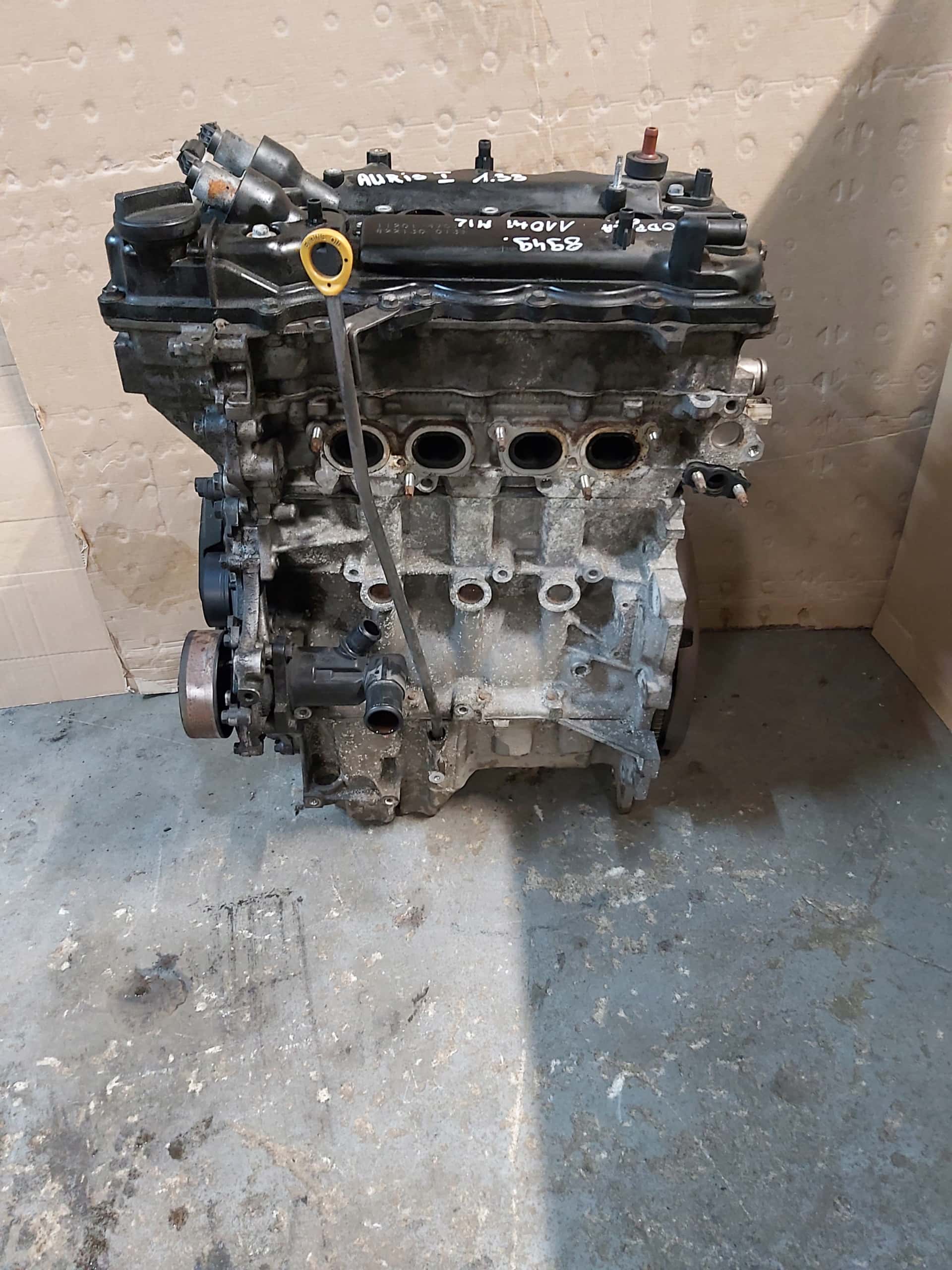 Moteur 1NR-FE vue 3